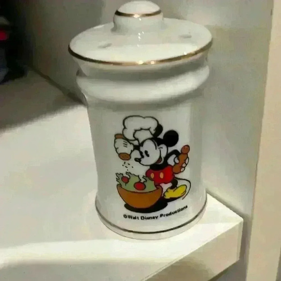 Other - Vintage Mickey Mouse, Disney pepper shaker